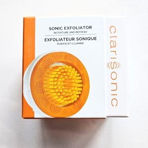 Clarisonic Exfoliating Brush Head Discontinued Line NIB!
